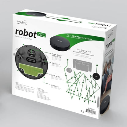 Supersonic Robot Vac Vacuum and Dry Mop