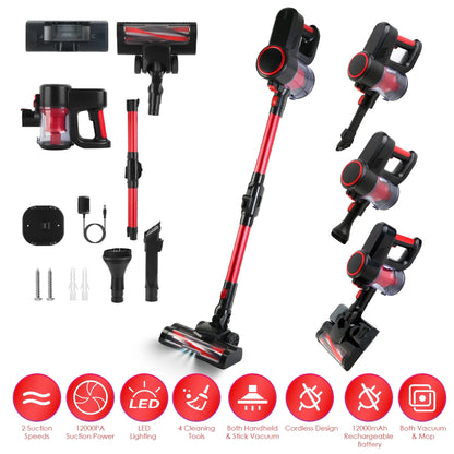 Cordless Vacuum Cleaner Lightweight Handheld Vacuum