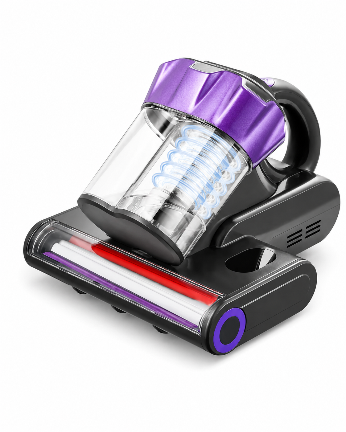 Deep-Clean Mattress Vacuum with Hot Air & HEPA Filter