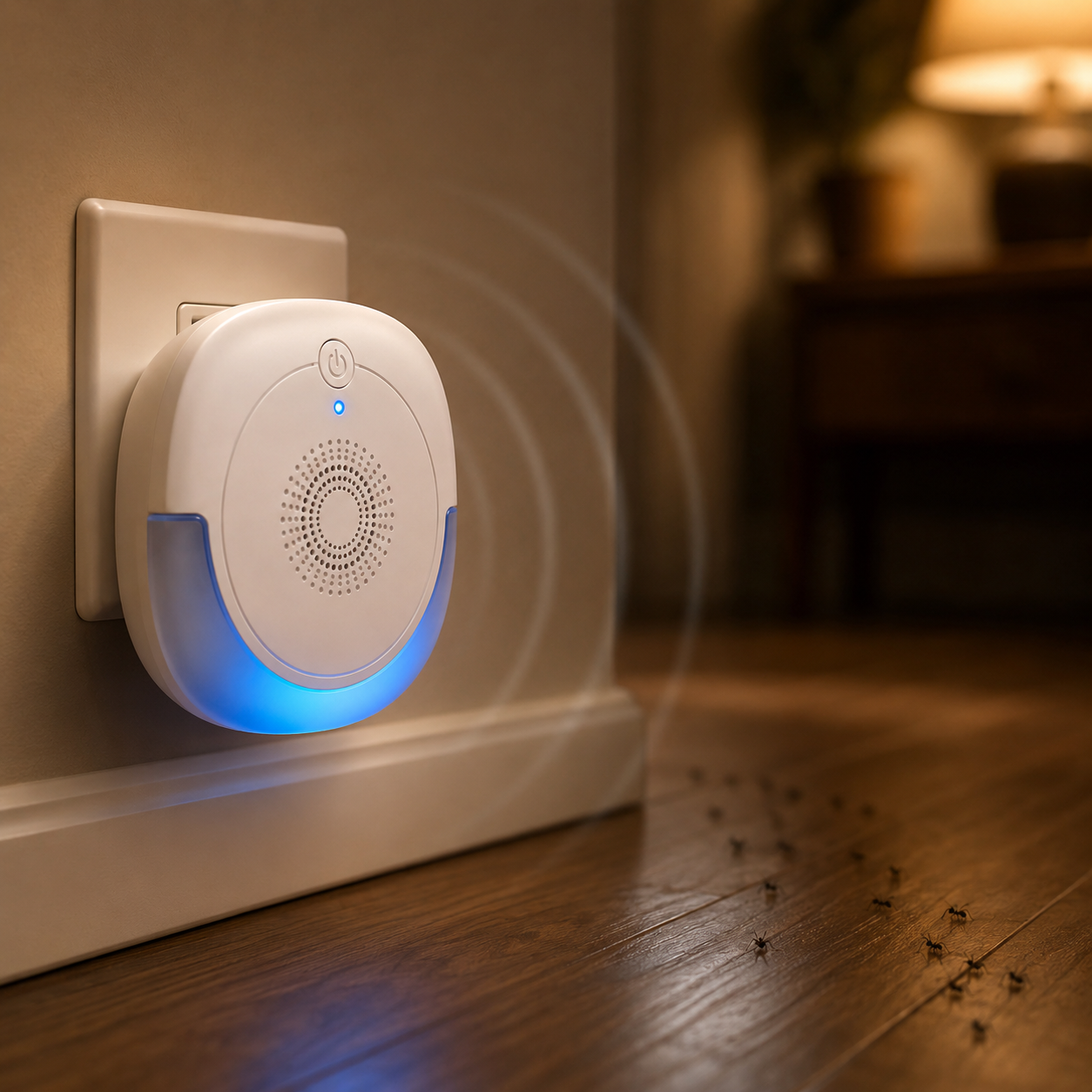 Lunvoro Ultrasonic Pest Repeller — Whole-Home 6-Pack | Plug-In Indoor Defense