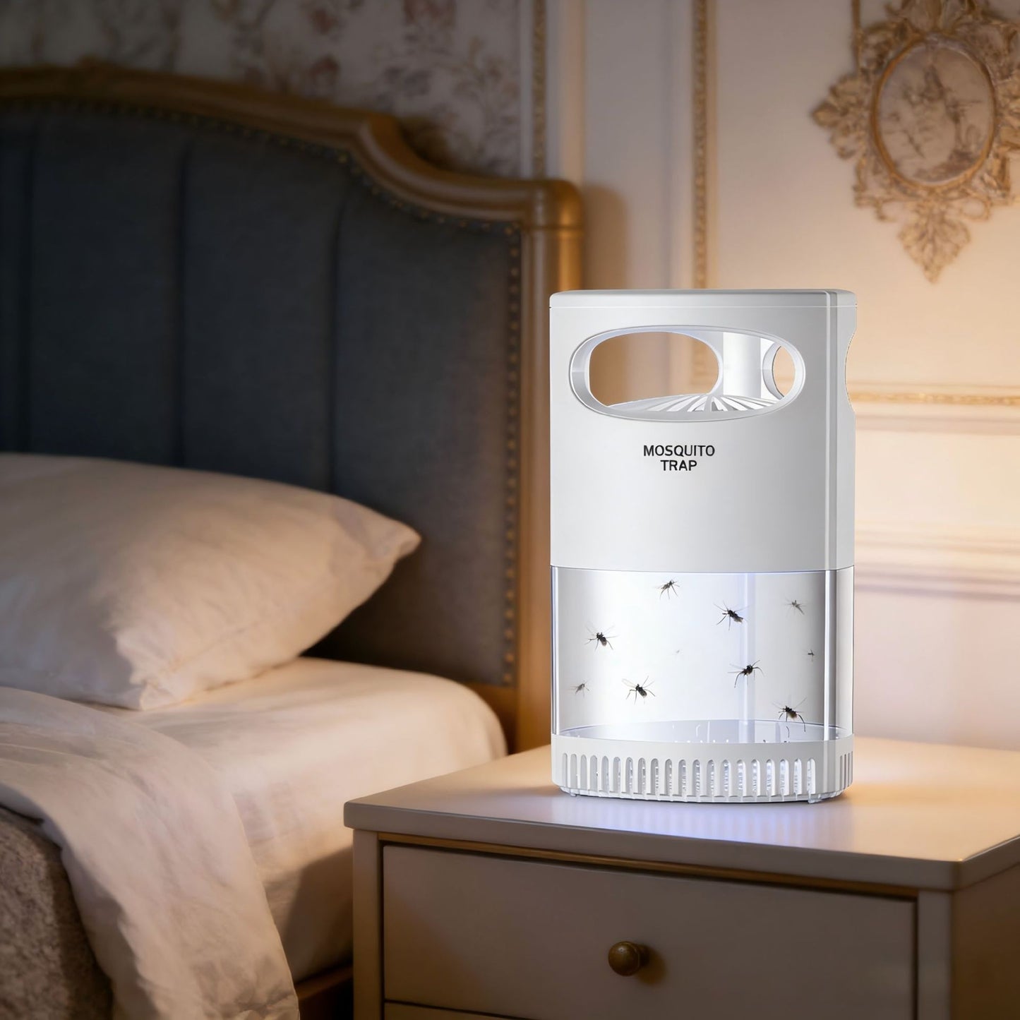 Lunvoro Indoor Insect Trap — UV Light + Silent Suction