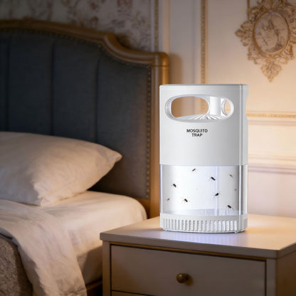 Lunvoro Indoor Insect Trap — UV Light + Silent Suction