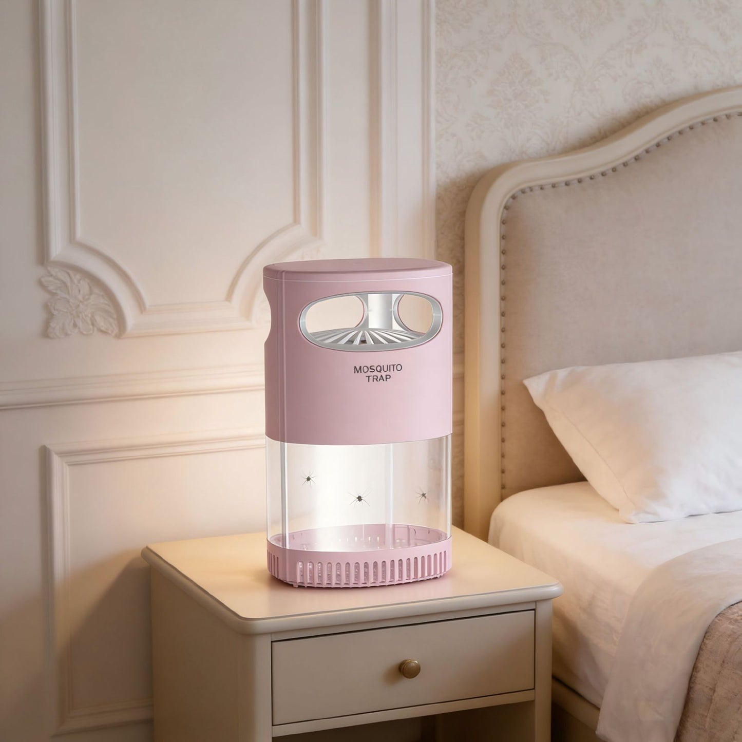 Lunvoro Indoor Insect Trap — UV Light + Silent Suction
